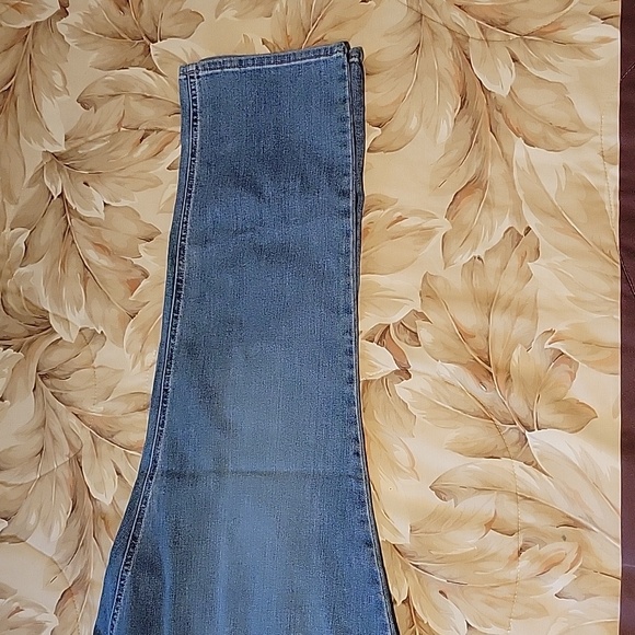 Lee Mid Rise Straight Leg Jeans 24WP - Picture 3 of 4